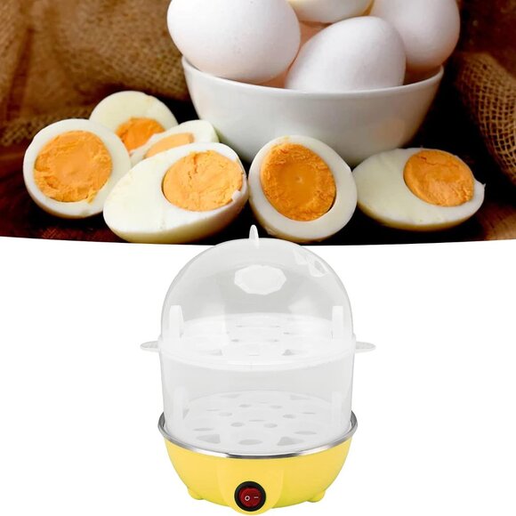 Rapid Electric Egg Cooker 14 Egg Capacity with Measuring Cup(1 Pack) - Picture 6 of 16